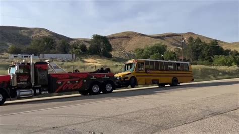 Multiple people were believed to be injured in a <strong>school bus crash</strong> that blocked both lanes of a winding <strong>Idaho highway</strong> Friday afternoon, authorities said. . School bus crash highway 55 idaho